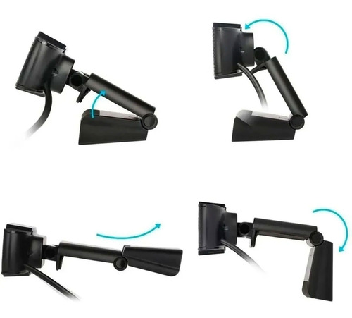 Camara Web Only 1080p Con Microfono Incorporado