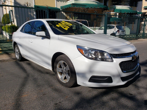 Imagen 11 de 11 de Chevrolet Malibu 2016 Blanco