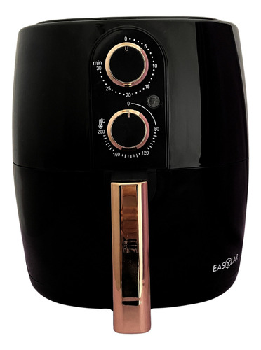 Fritadeira Elétrica Sem Óleo Air Fryer Easylar 3,5l Preta
