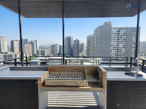 Departamento En Venta De 1 Dorm. En Estación Central