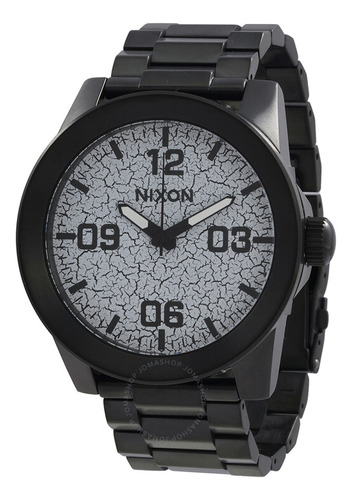 Reloj Nixon The Corporal Black White Dial 