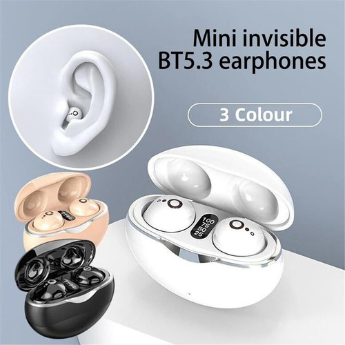 K Mini Auriculares Semiintraurales Inalámbricos Bt5.3 Dual