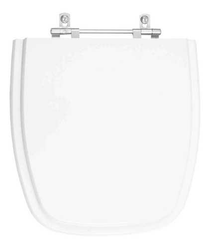 Tampa De Vaso Fit Branco Para Louça Celite