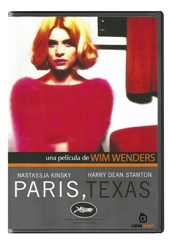 Paris Texas Wim Wenders Pelicula Dvd