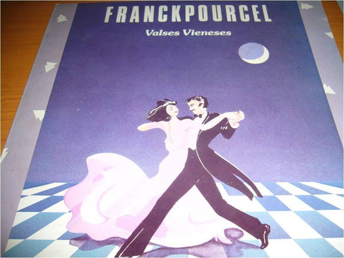 Disco De Acetato Franck Pourcel Valses Vieneses  