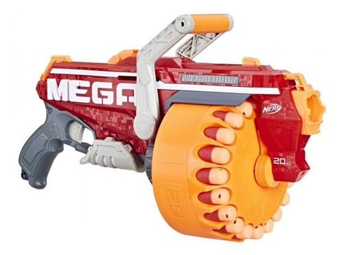 Megalodon Nerf N-strike Mega Toy Blaster 20 Dardos