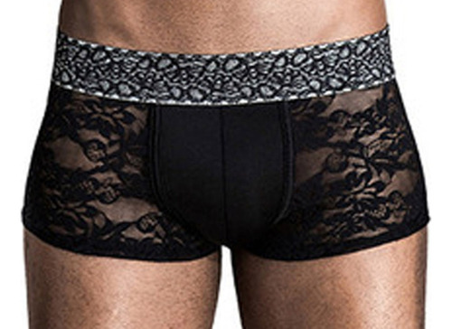 Bragas De Encaje Sexy Sex Boxers Para Hombre