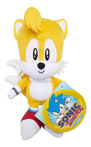 Yellow Toy Doll Exe Tails 25cm Plush Fig