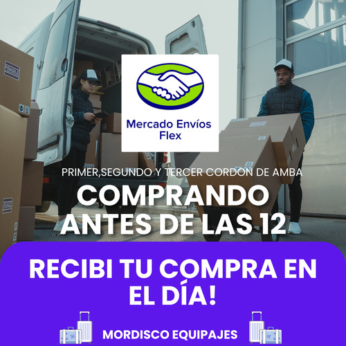 Valija Rigida 28 Polipropileno 4ruedas+mochila Portanotebook Negro Rayas