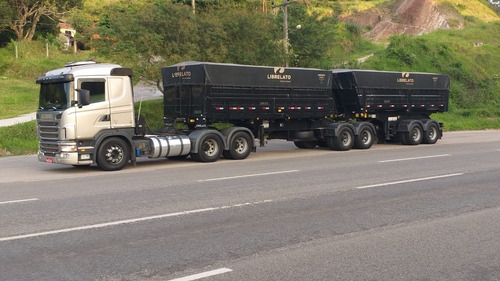 Scania 420 6x2 Semi Automático Ano 2011 Com Bicaçamba 2018
