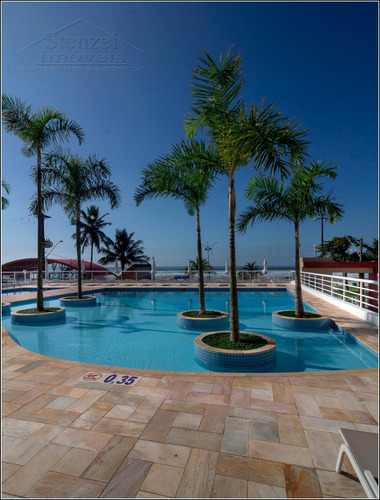 Imagem 4 de 19 de Vende-se Apartamento Com 3 Quartos E Vista Para O Mar No Centro De Bertioga - Ap00359 - 71030279