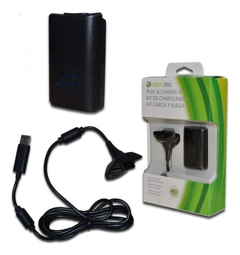 1 Bateria 1 Carregador Controle Xbox 360 98000mah