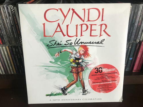 Cyndi Lauper - She's So Unusual 30th Anniversary Lp Cerrado