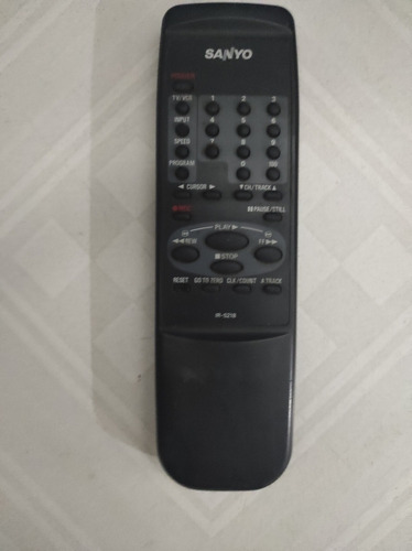 Control Sanyo Modelo Ir-5218