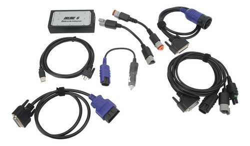 Kit De Adaptador De Enlace De Datos Truck Scanner Inline 6 D