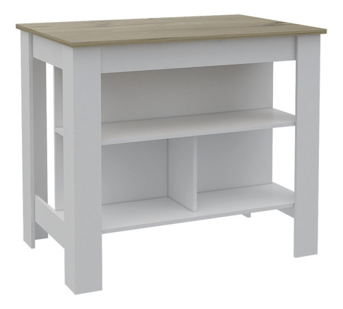 Mueble Auxiliar De Cocina Salgar Duna Blanco