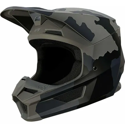 Casco motocross camuflaje hot sale