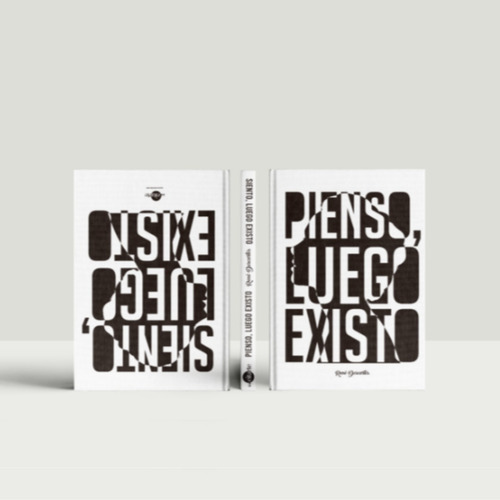 Imagen 1 de 2 de Cuaderno Liso Pienso Luego Existo Citarte - Nixus