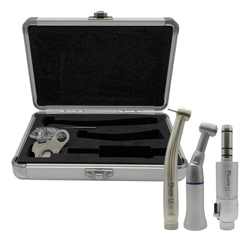 Kit Odontológico Turbina + Contra Ángulo+ Micromotor Tealth