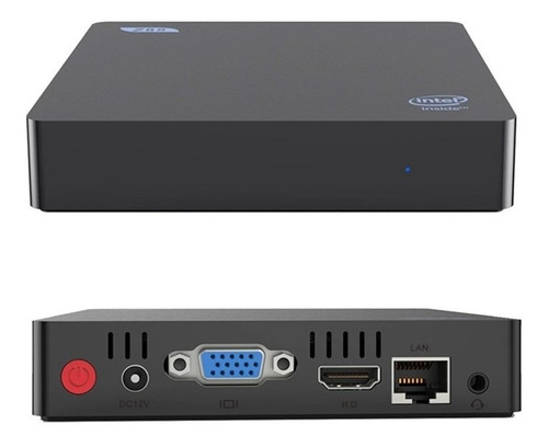 Computador Completo Mini Pc Intel Atom Quad-core 1,44ghz 4gb