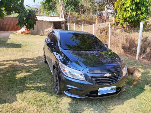 Imagem 2 de 7 de Chevrolet Onix 2017 1.0 Joy 5p