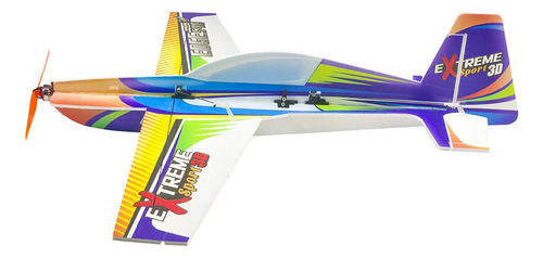 Viloga Avión Rc Kit Pp Foam Avión, 710mm Avión Deportivo
