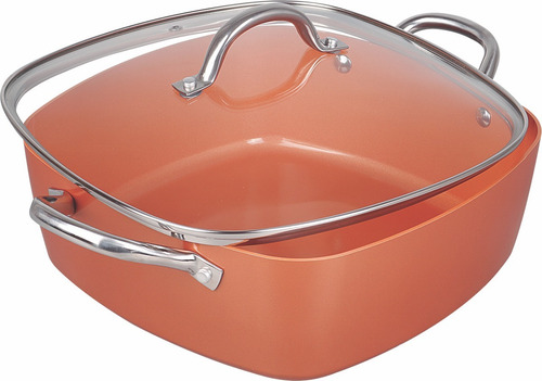 Cacerola multi uso Cuori 24x24x9 cm mod multi-chef