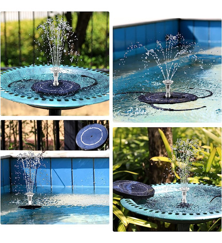 Aisitin 3.5w Diy Bomba De Fuente Solar Para Agua Característ