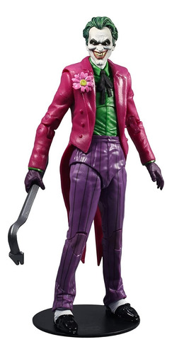 Joker O Palhaço Batman: Três Coringas Dc Multiverse Mcfarlane