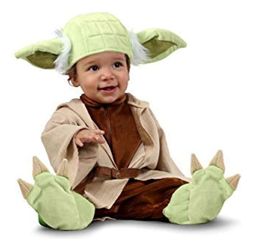 Disfraz Infantil De Yoda