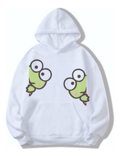 Buzo Sapo Keropi Hello Kitty Hoodie Canguro Niña Niño #7