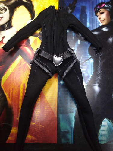 Catwoman: Gatubela. Set Escala 1/6. Sideshow Collectibles. (Usado)