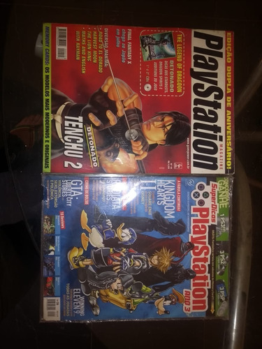 Lote De Revista Super Dicas Playstation São 7 Revista
