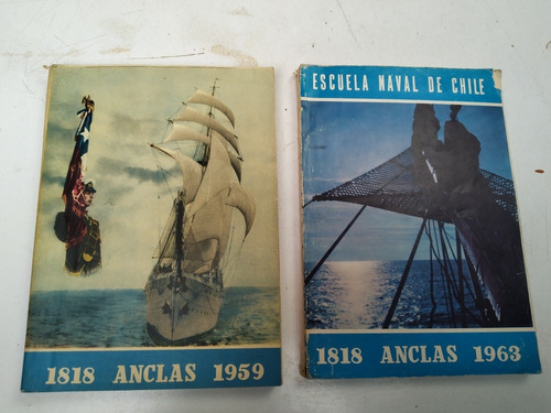 Revista Anclas 1963 Marina 