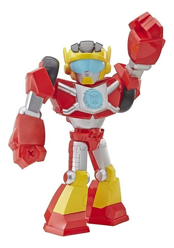 Transformers Hot Shot Mega Mighties 27 Cm Rescue Bots Hasbro