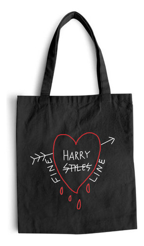 Tote Bag Bolsa Harry Styles Fine Line Corazon