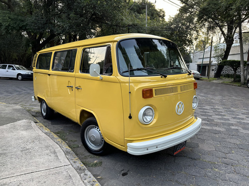 Vw Combi Impecable Placas Auto Antiguo Muy Original
