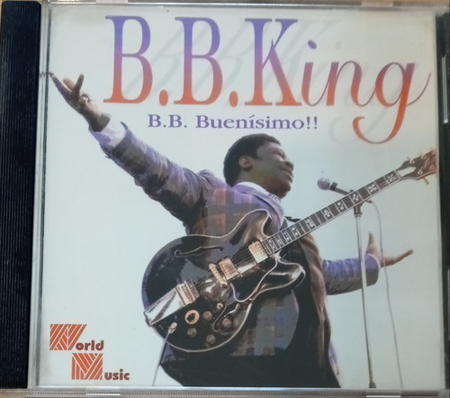 B.b.king : B.b. Buenìsimo - Cd 