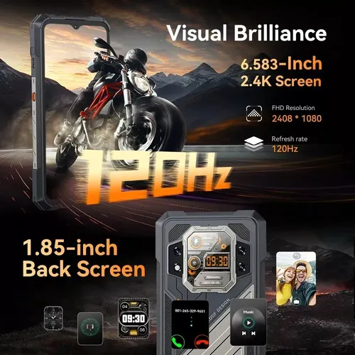 Cubot Kingkong X 16gb + 16gb = 32gb 512gb Dual Sim Duos