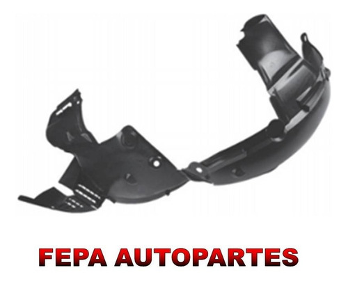 Pasarruedas Guardaplast Delantero Renault Clio Ii 06/12