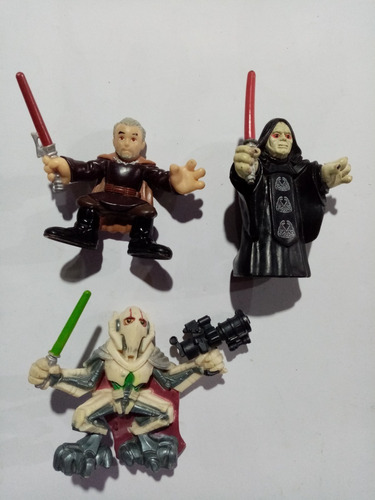 Star Wars Lote Loose 3 Sith Galactic Heroes Hasbro 2004