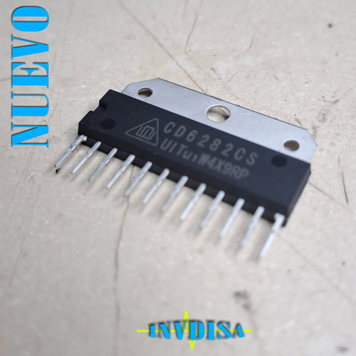 Cd6282cs Circuito Integrado Salida Audio Sge08367 (Usado)