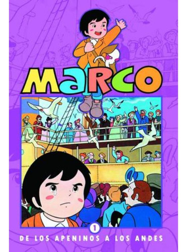Libro: Marco. De Los Apeninos A Los Andes #1