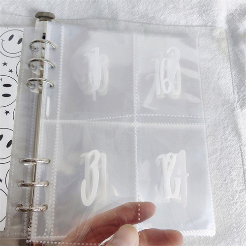 Xing Juego De 25 Páginas Interiores De Cuaderno Con Hojas