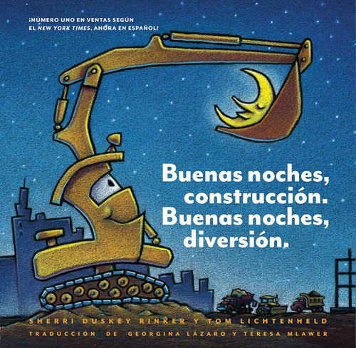 Libro: Buenas Noches, Construcción. Buenas Noches, Diversión