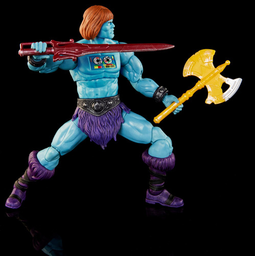 Figura De Acción Masters Of The Universe Masterverse Faker
