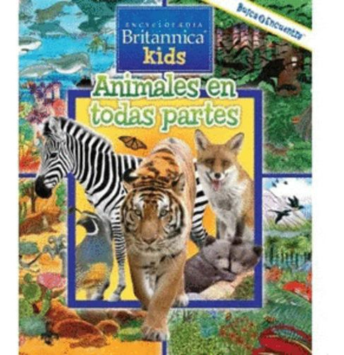 Libro Busca Y Encuentra Animales En Todas Partes