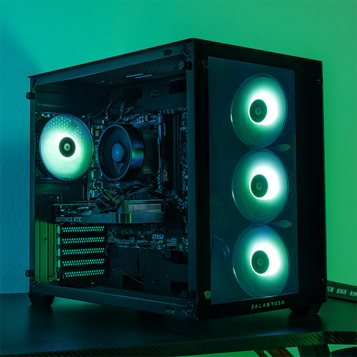 Xtreme PC Gaming Geforce RTX 4060 AMD Ryzen 7 5700 32GB SSD 1TB WIFI Counter Strike