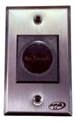 suna ✳︎ Botoeira No Touch Inox Ppa N.a/n.f Design Cx-4512 | MercadoLivre