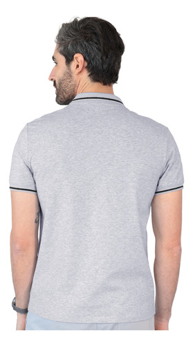 Playera Casual Cuello Con Cierre Hombre Roosevelt C370